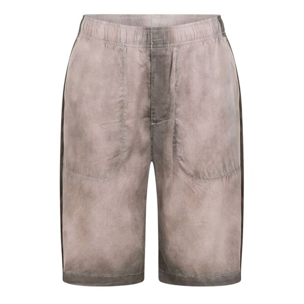 Diesel Mens Relaxed Fit Casual Sweat Shorts / Gray